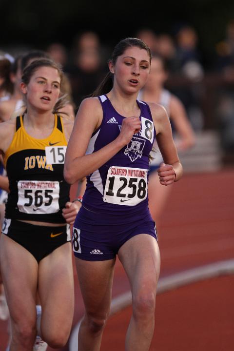 2010 Stanford Invite-College-231.JPG - 2010 Stanford Invitational, March 26-27, Cobb Track and Angell Field, Stanford,CA.